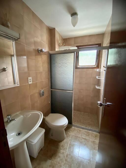 Prainha Beach Lindo Apartamento Proximo A Praia Caraguatatuba Eksteriør bilde